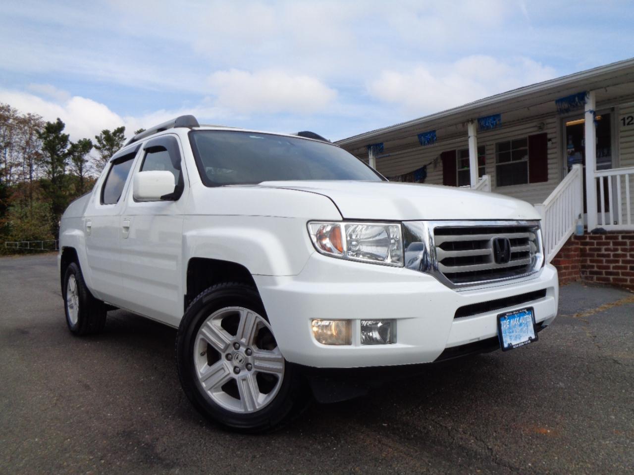 Honda Ridgeline 4WD Crew Cab RTL 2013