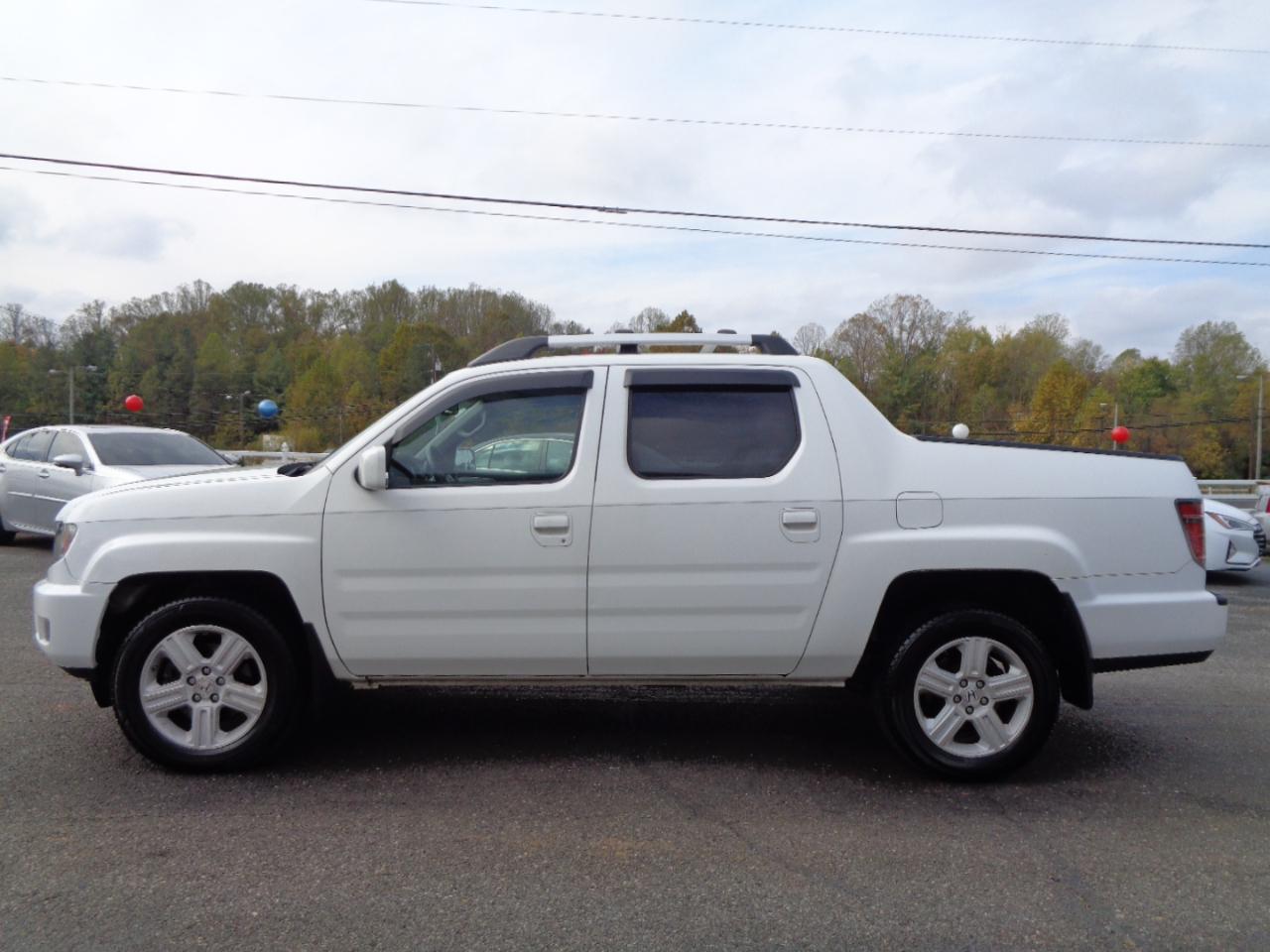 Honda Ridgeline 4WD Crew Cab RTL 2013