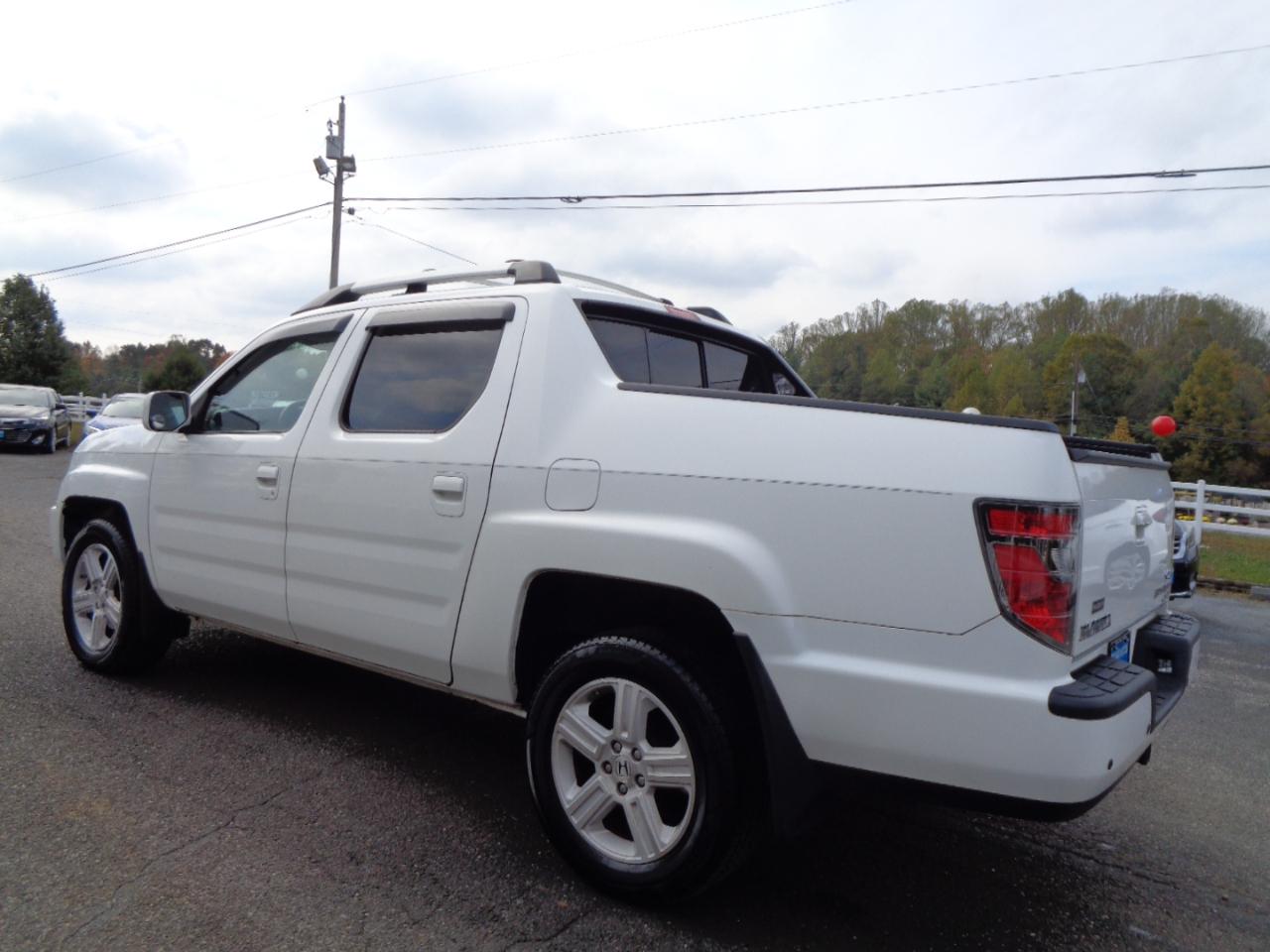 Honda Ridgeline 4WD Crew Cab RTL 2013