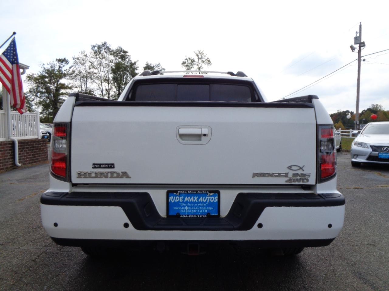 Honda Ridgeline 4WD Crew Cab RTL 2013