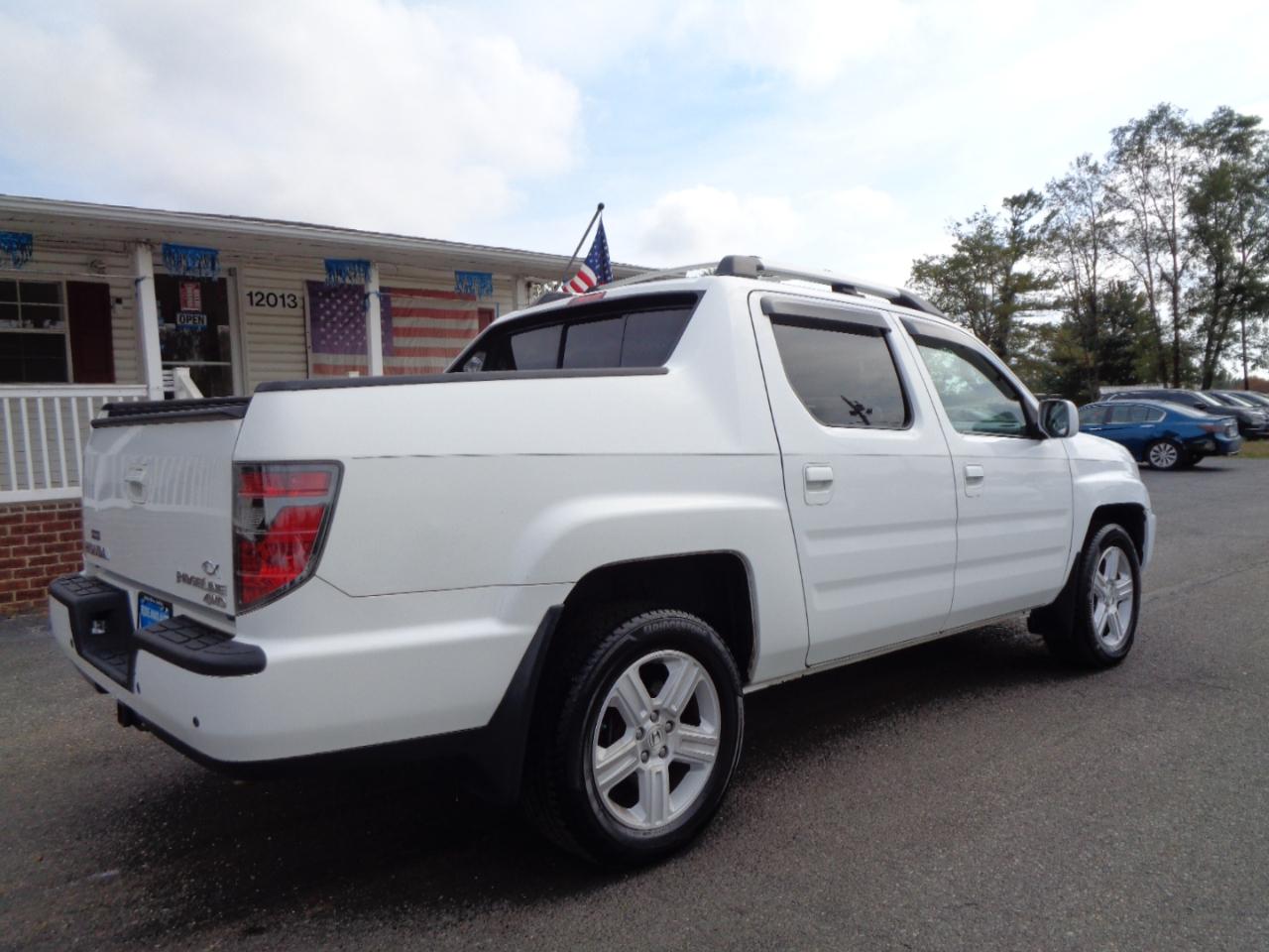Honda Ridgeline 4WD Crew Cab RTL 2013