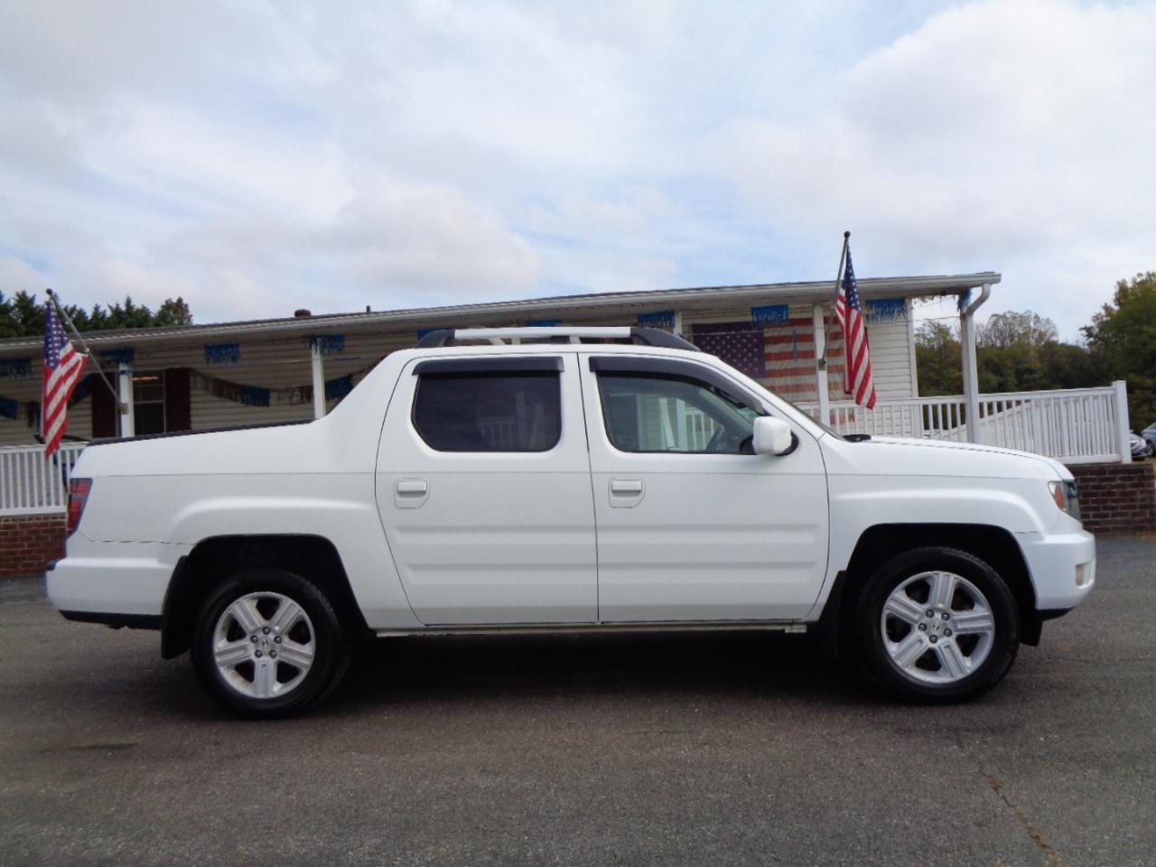 Honda Ridgeline 4WD Crew Cab RTL 2013