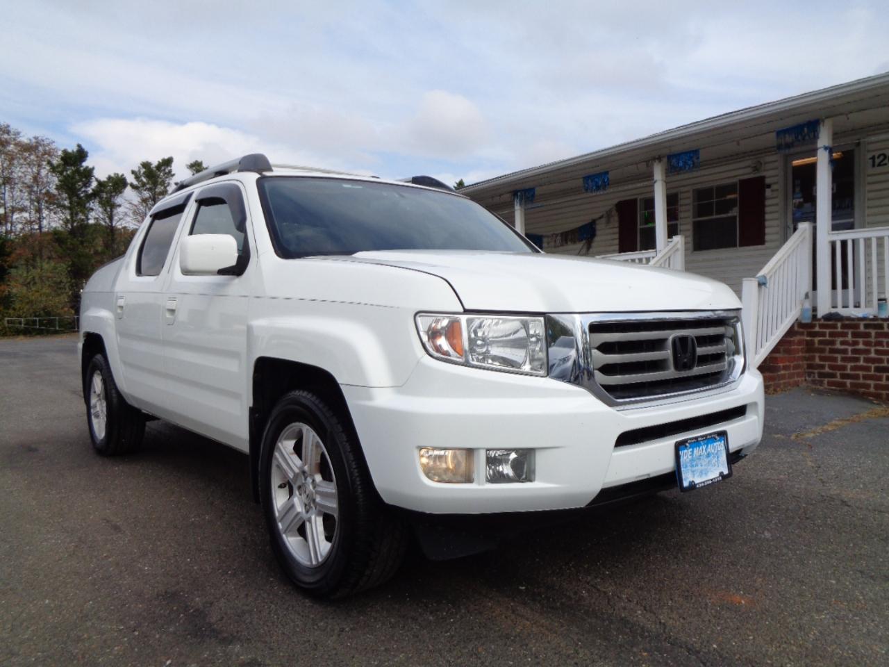 Honda Ridgeline 4WD Crew Cab RTL 2013