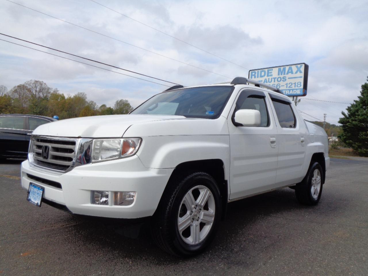 Honda Ridgeline 4WD Crew Cab RTL 2013
