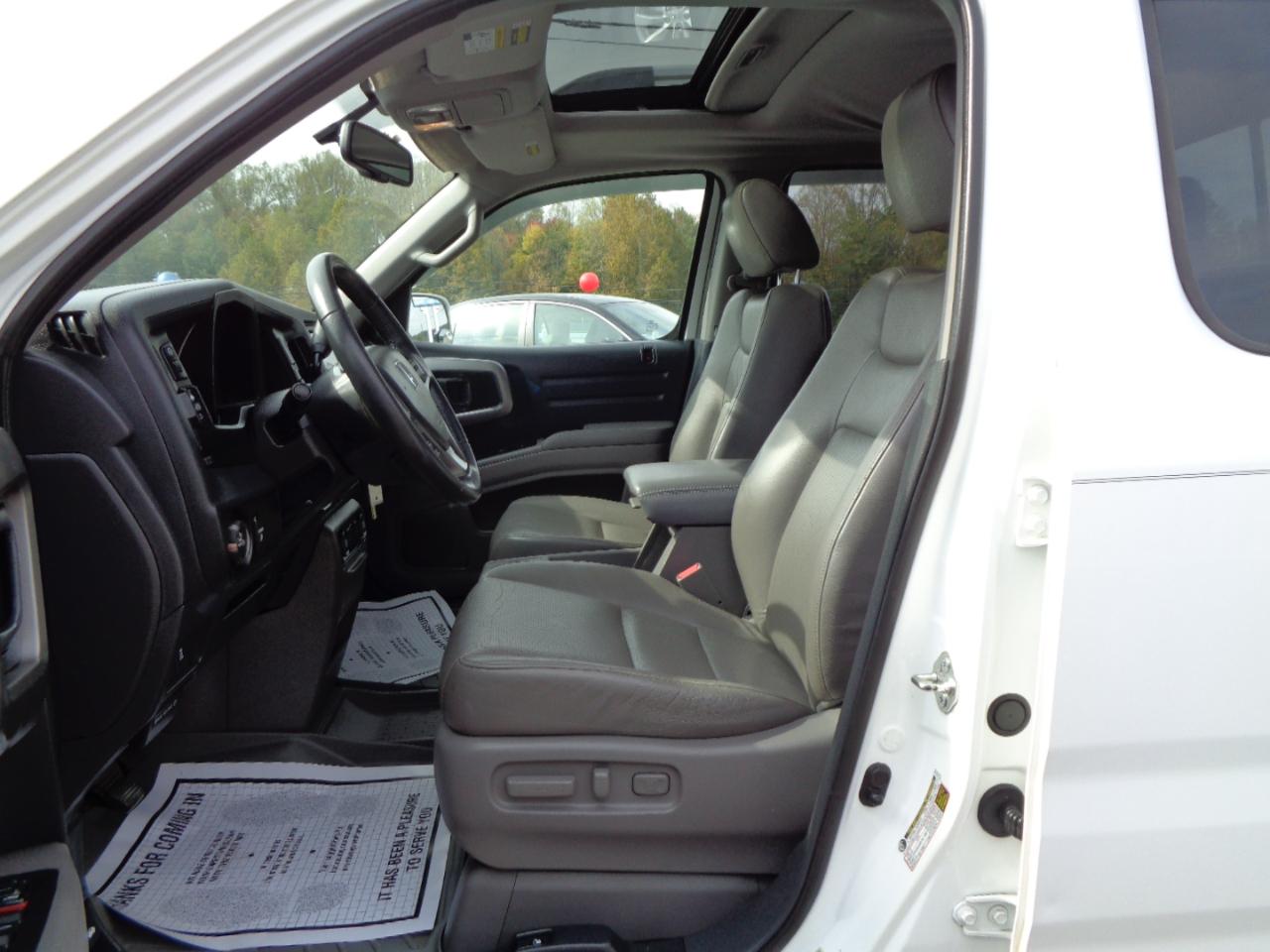 Honda Ridgeline 4WD Crew Cab RTL 2013