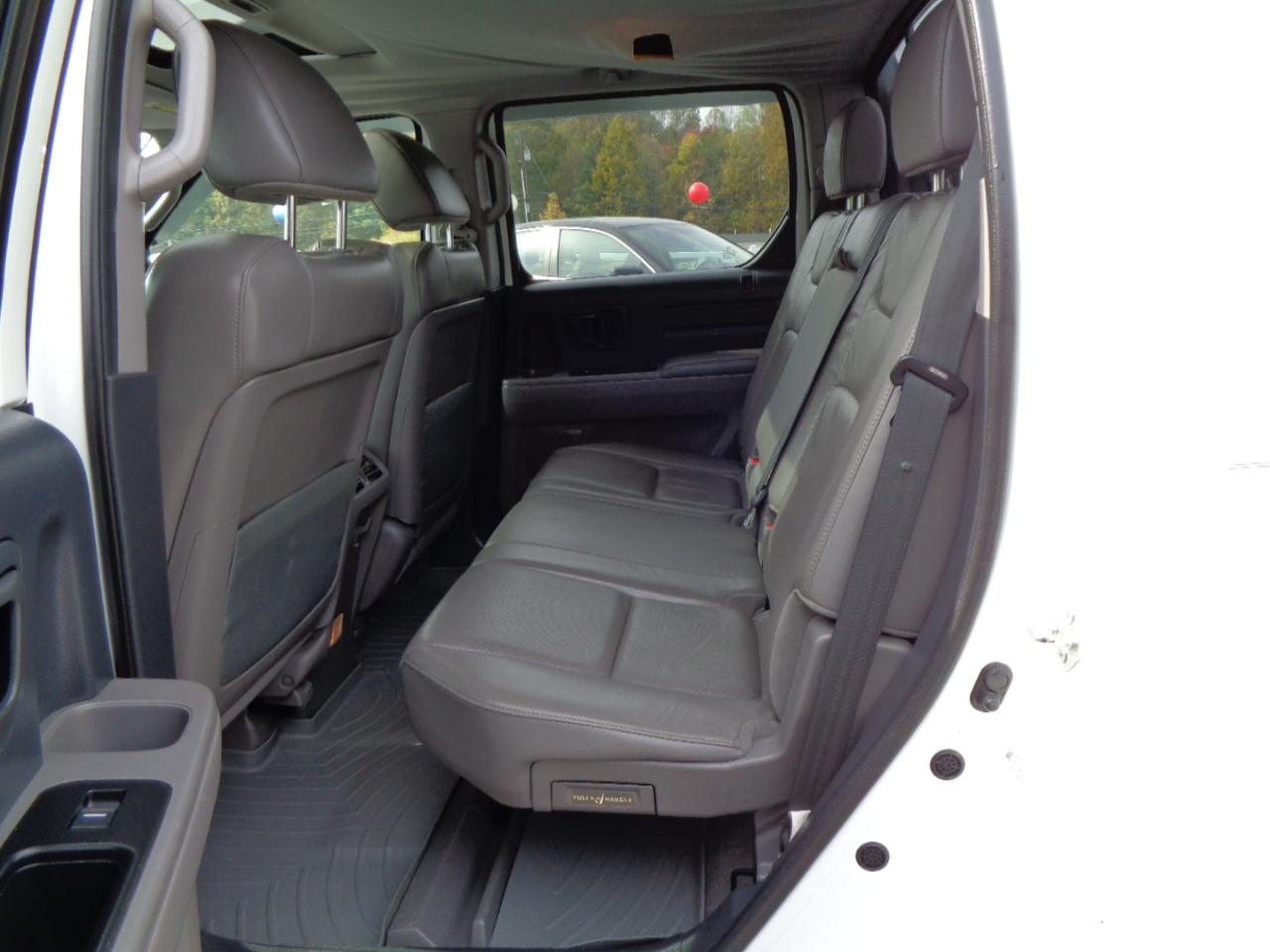 Honda Ridgeline 4WD Crew Cab RTL 2013