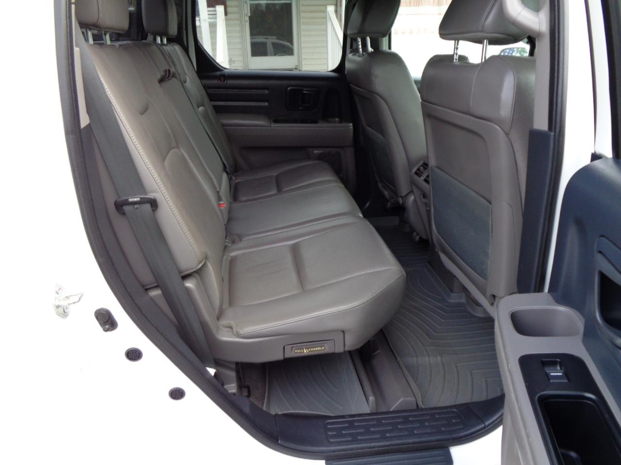 Honda Ridgeline 4WD Crew Cab RTL 2013