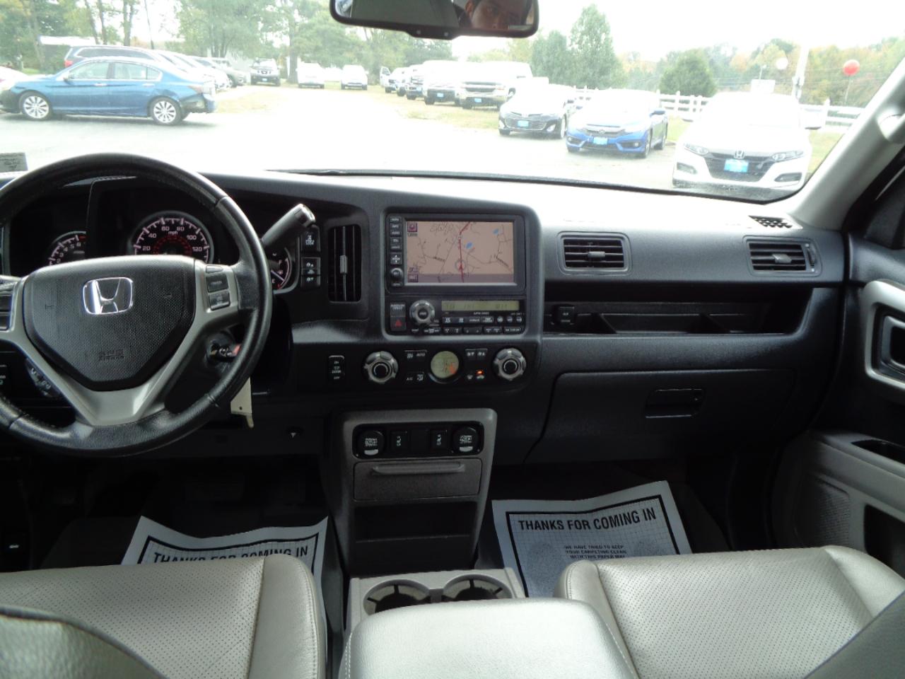Honda Ridgeline 4WD Crew Cab RTL 2013