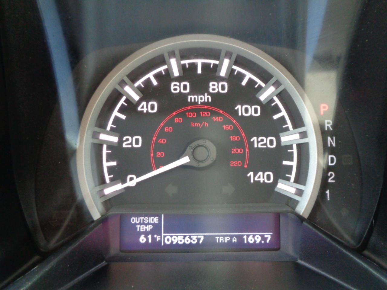 Honda Ridgeline 4WD Crew Cab RTL 2013