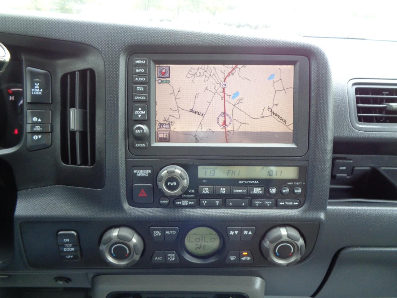 Honda Ridgeline 4WD Crew Cab RTL 2013