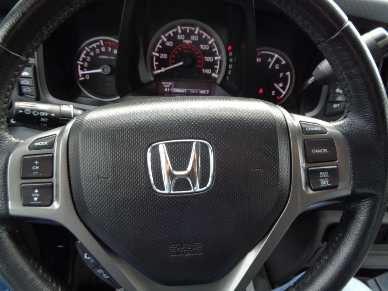 Honda Ridgeline 4WD Crew Cab RTL 2013