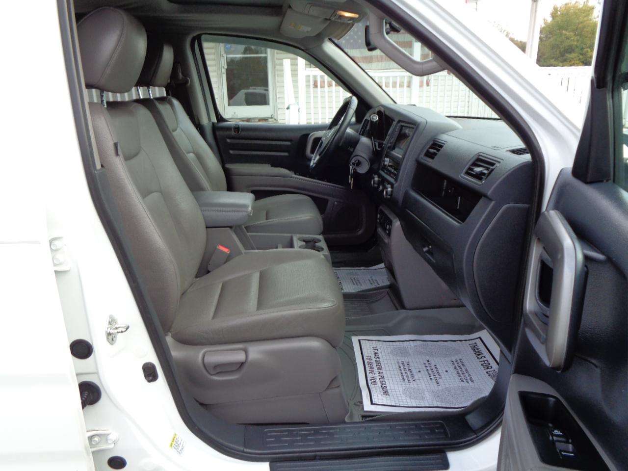 Honda Ridgeline 4WD Crew Cab RTL 2013