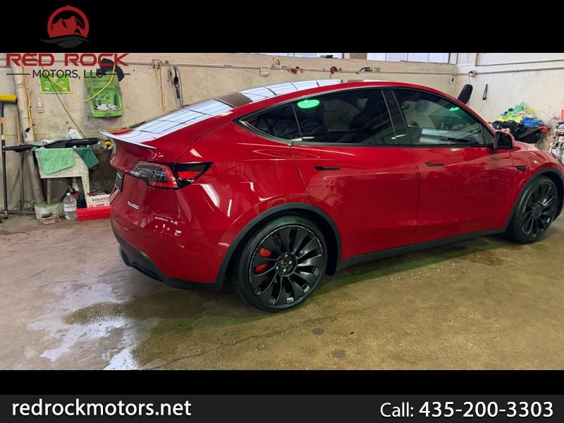 Tesla Model Y Performance 2020