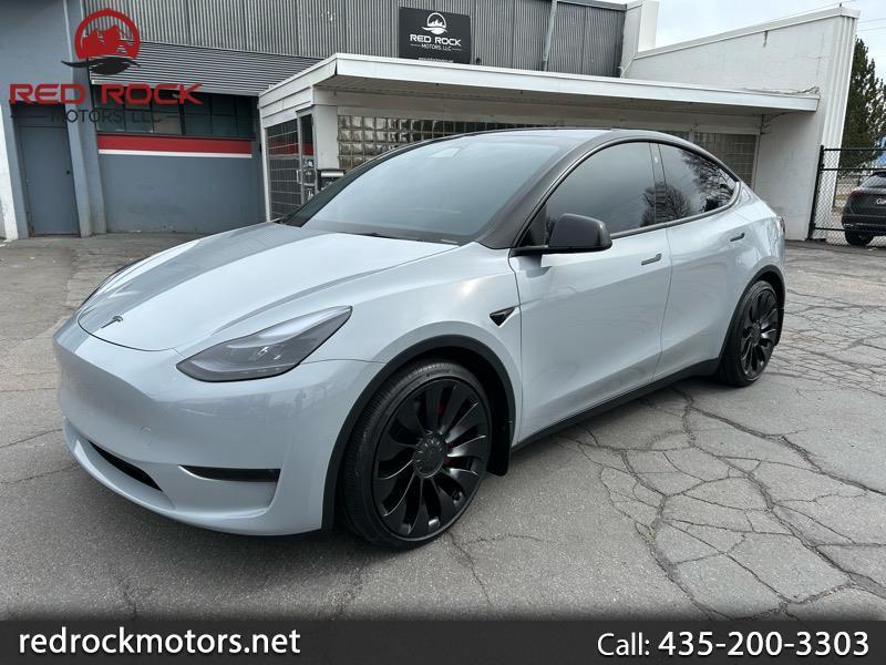 Tesla Model Y Performance 2022