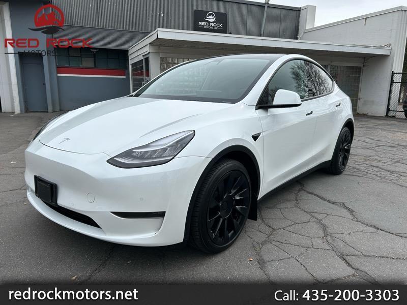 2020 Tesla Model Y Long Range