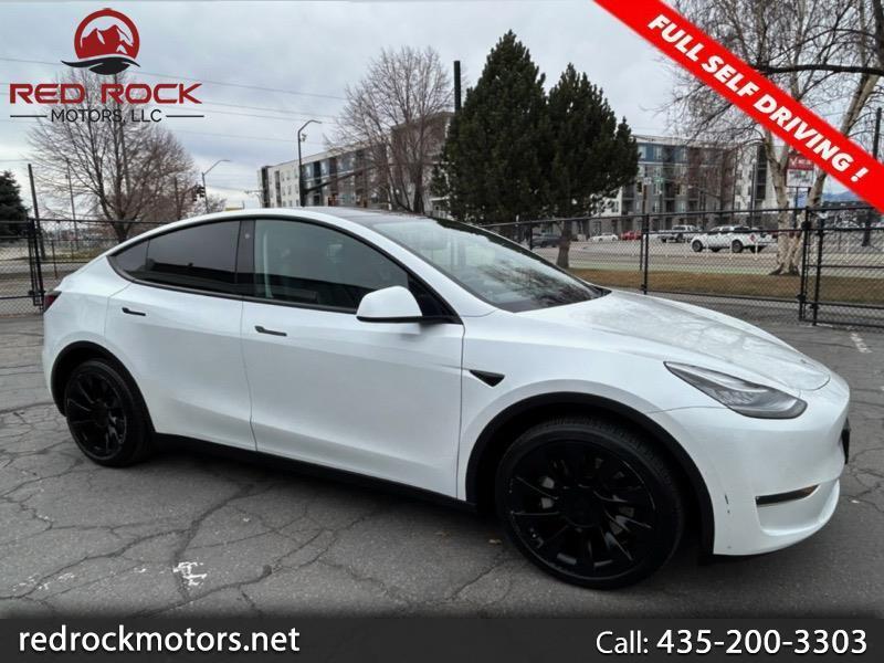 2020 Tesla Model Y Long Range