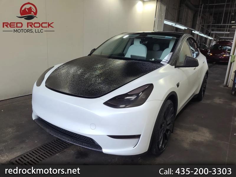 Tesla Model Y Performance 2022