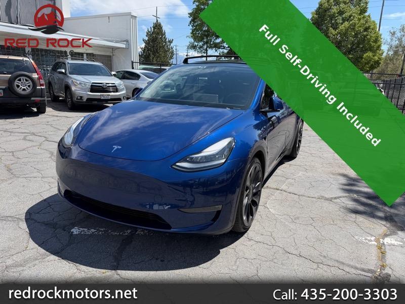 2020 Tesla Model Y Performance
