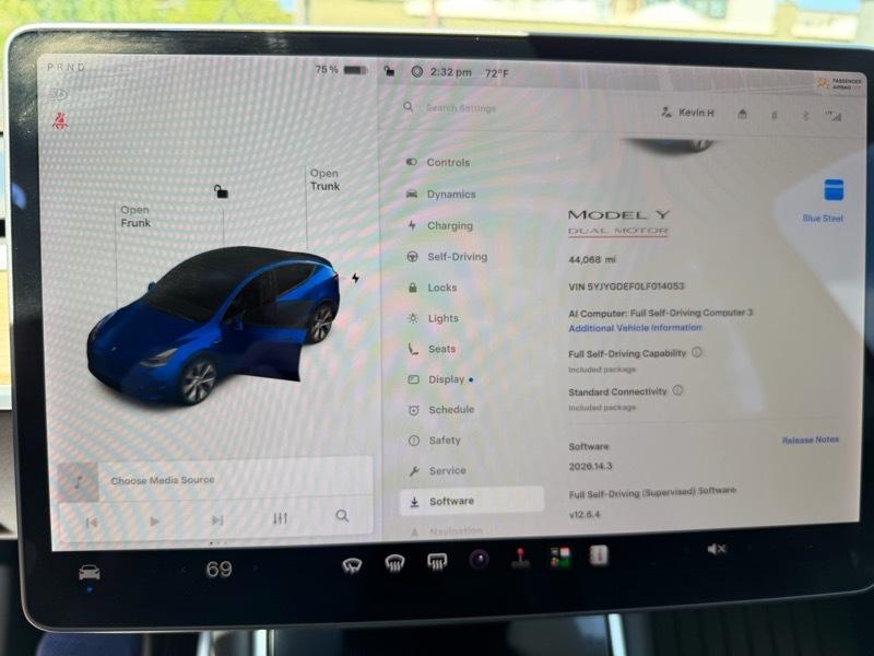 Tesla Model Y Performance 2020