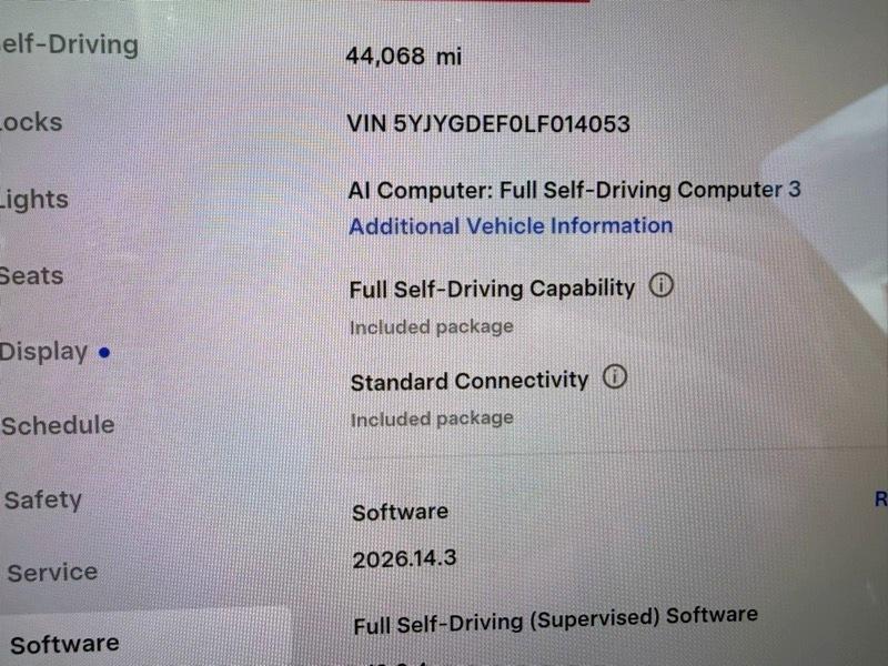 Tesla Model Y Performance 2020