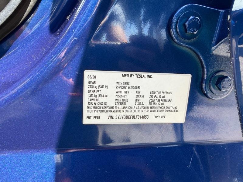 Tesla Model Y Performance 2020