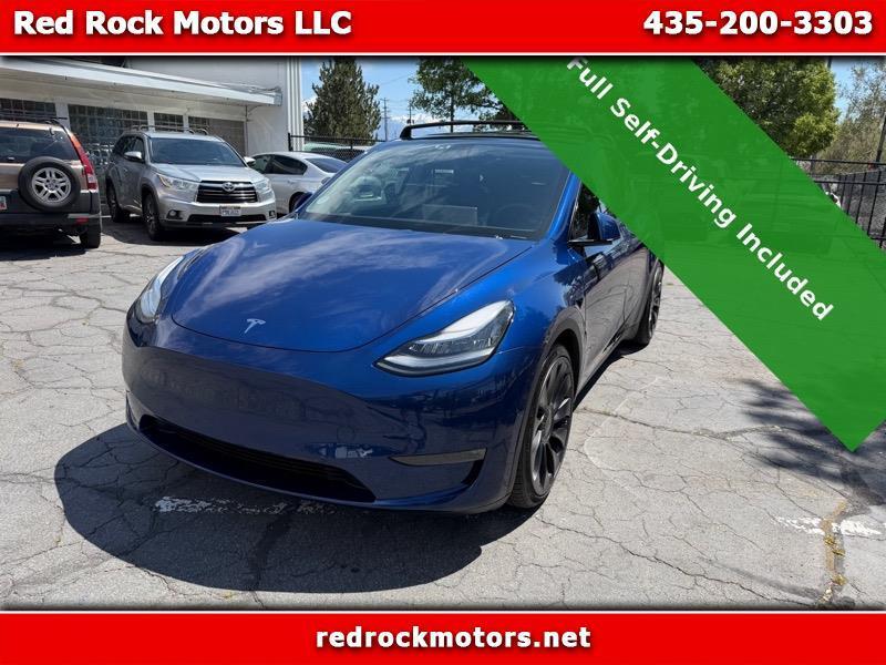 2020 Tesla Model Y Performance