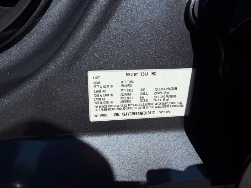 Tesla Model Y Long Range 2022