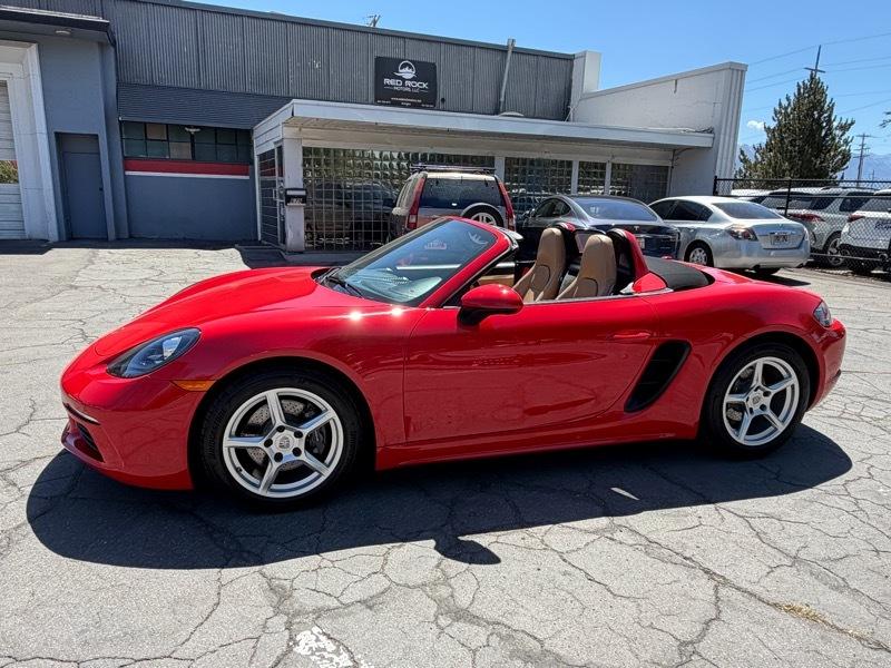 Porsche 718 Boxster Base 2018