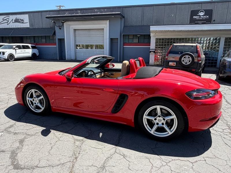 Porsche 718 Boxster Base 2018