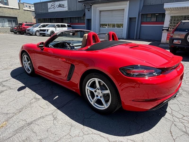 Porsche 718 Boxster Base 2018