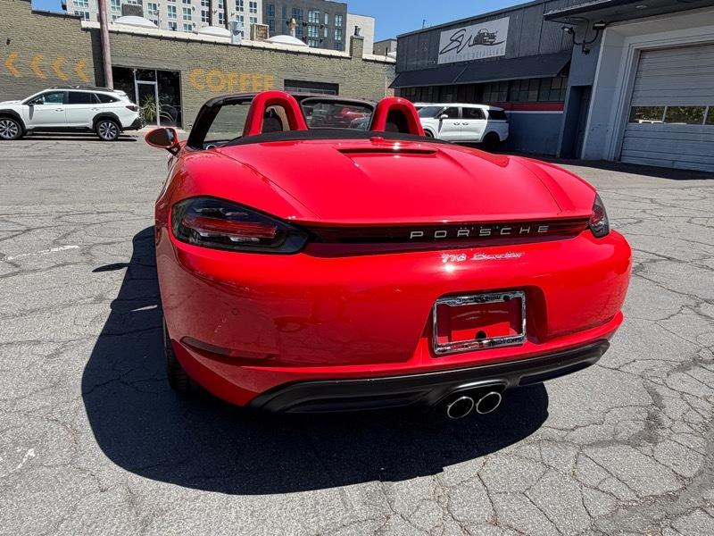 Porsche 718 Boxster Base 2018