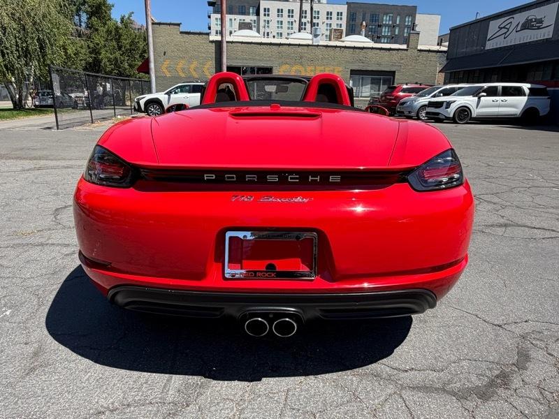 Porsche 718 Boxster Base 2018