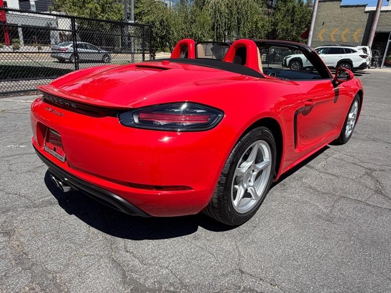 Porsche 718 Boxster Base 2018
