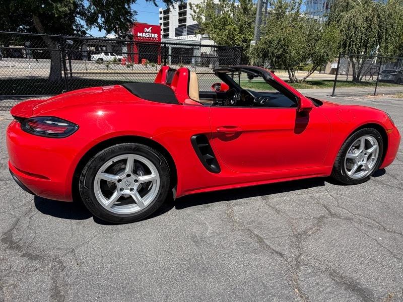 Porsche 718 Boxster Base 2018