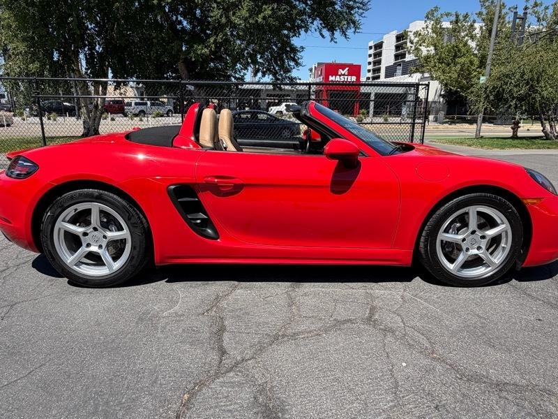 Porsche 718 Boxster Base 2018