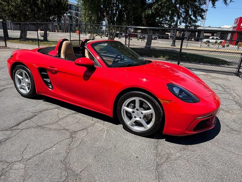 Porsche 718 Boxster Base 2018