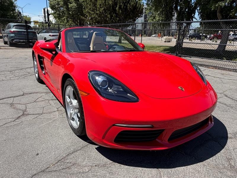Porsche 718 Boxster Base 2018