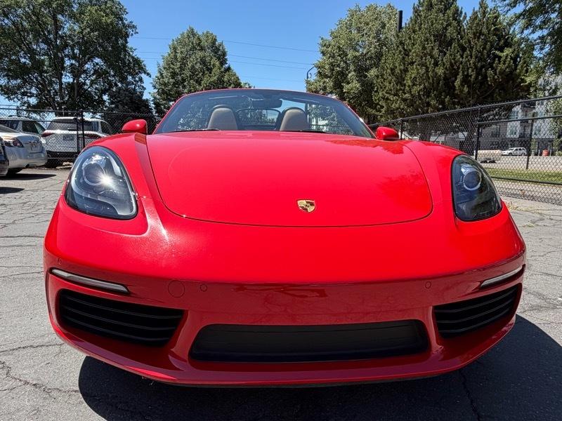 Porsche 718 Boxster Base 2018