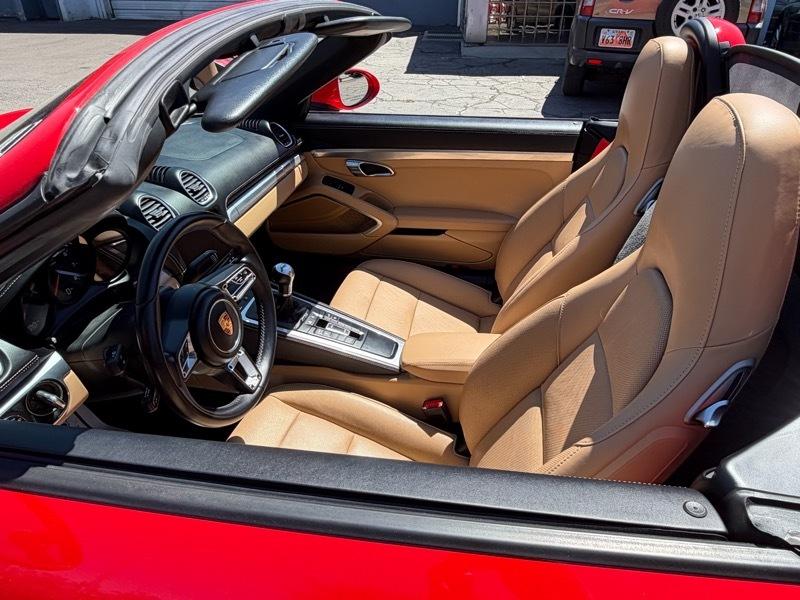 Porsche 718 Boxster Base 2018