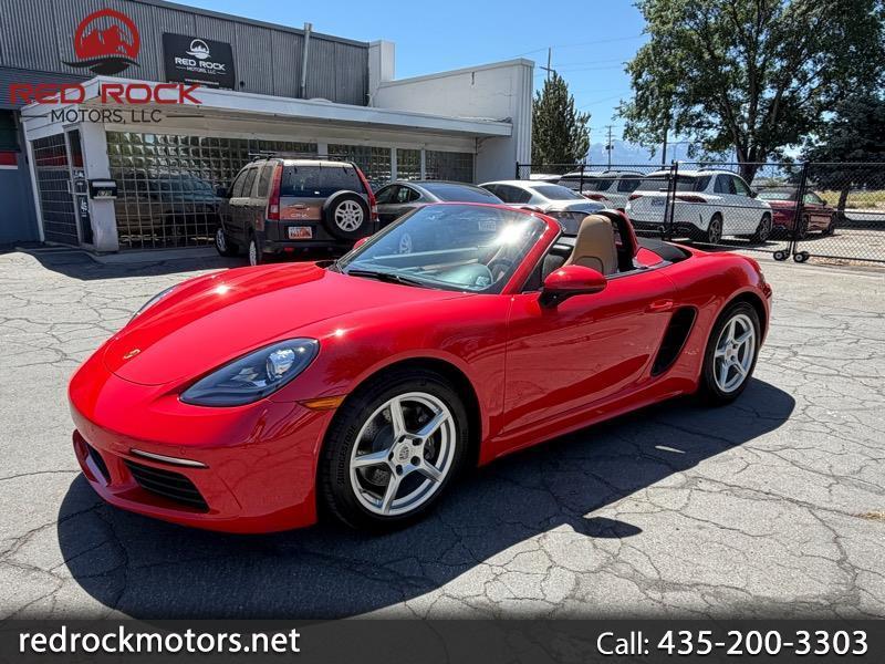 Porsche 718 Boxster Base 2018