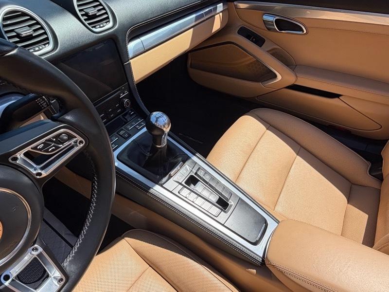 Porsche 718 Boxster Base 2018