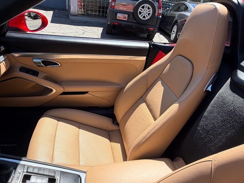 Porsche 718 Boxster Base 2018
