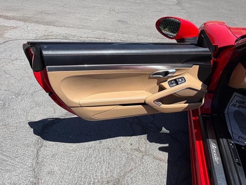 Porsche 718 Boxster Base 2018