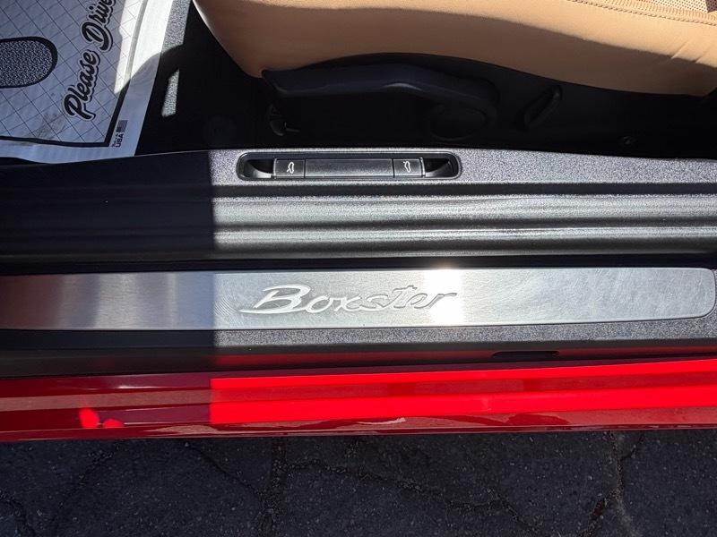 Porsche 718 Boxster Base 2018