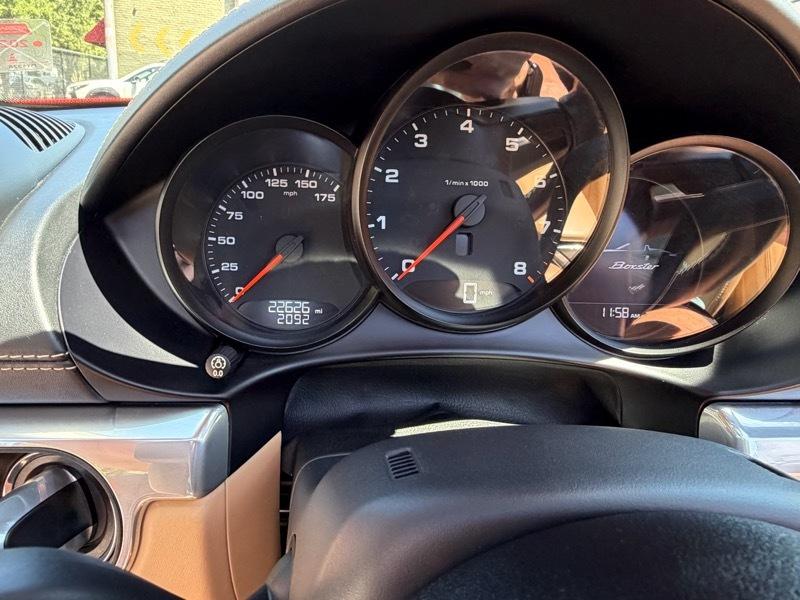 Porsche 718 Boxster Base 2018