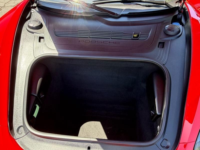 Porsche 718 Boxster Base 2018