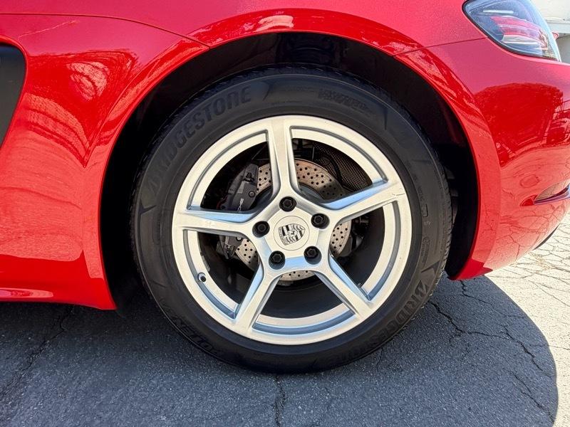 Porsche 718 Boxster Base 2018