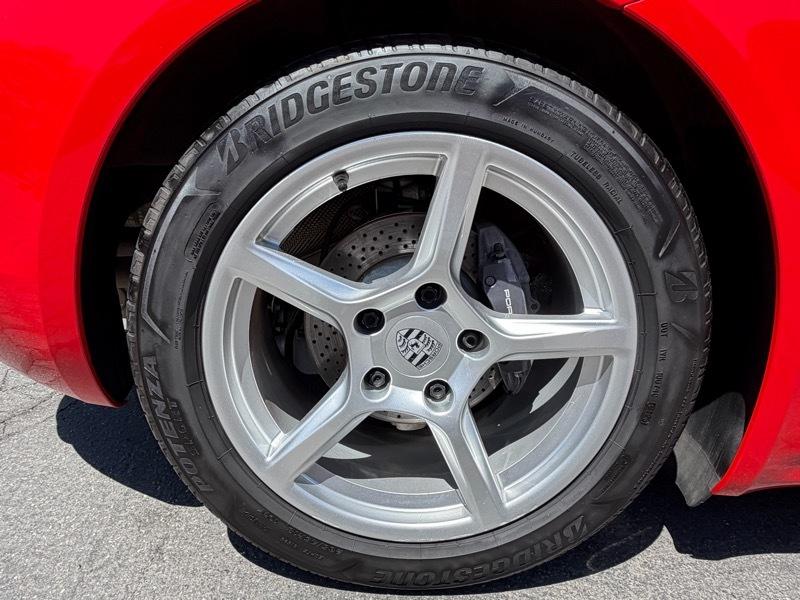 Porsche 718 Boxster Base 2018