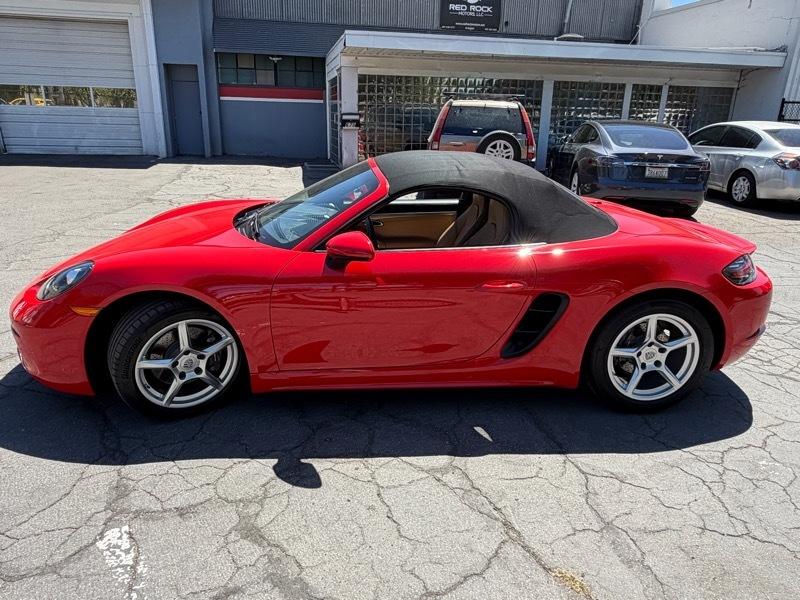 Porsche 718 Boxster Base 2018