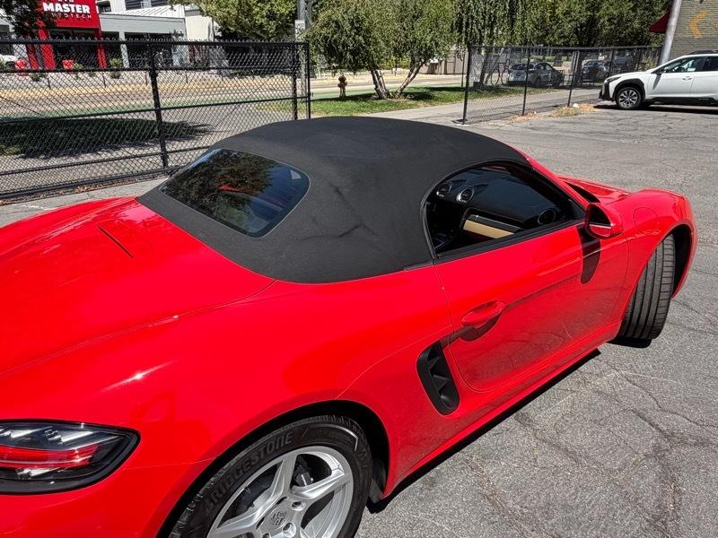 Porsche 718 Boxster Base 2018